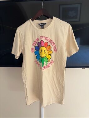 Paragons tee t shirt 3d graphic flower we have tomorrow for a reason Small